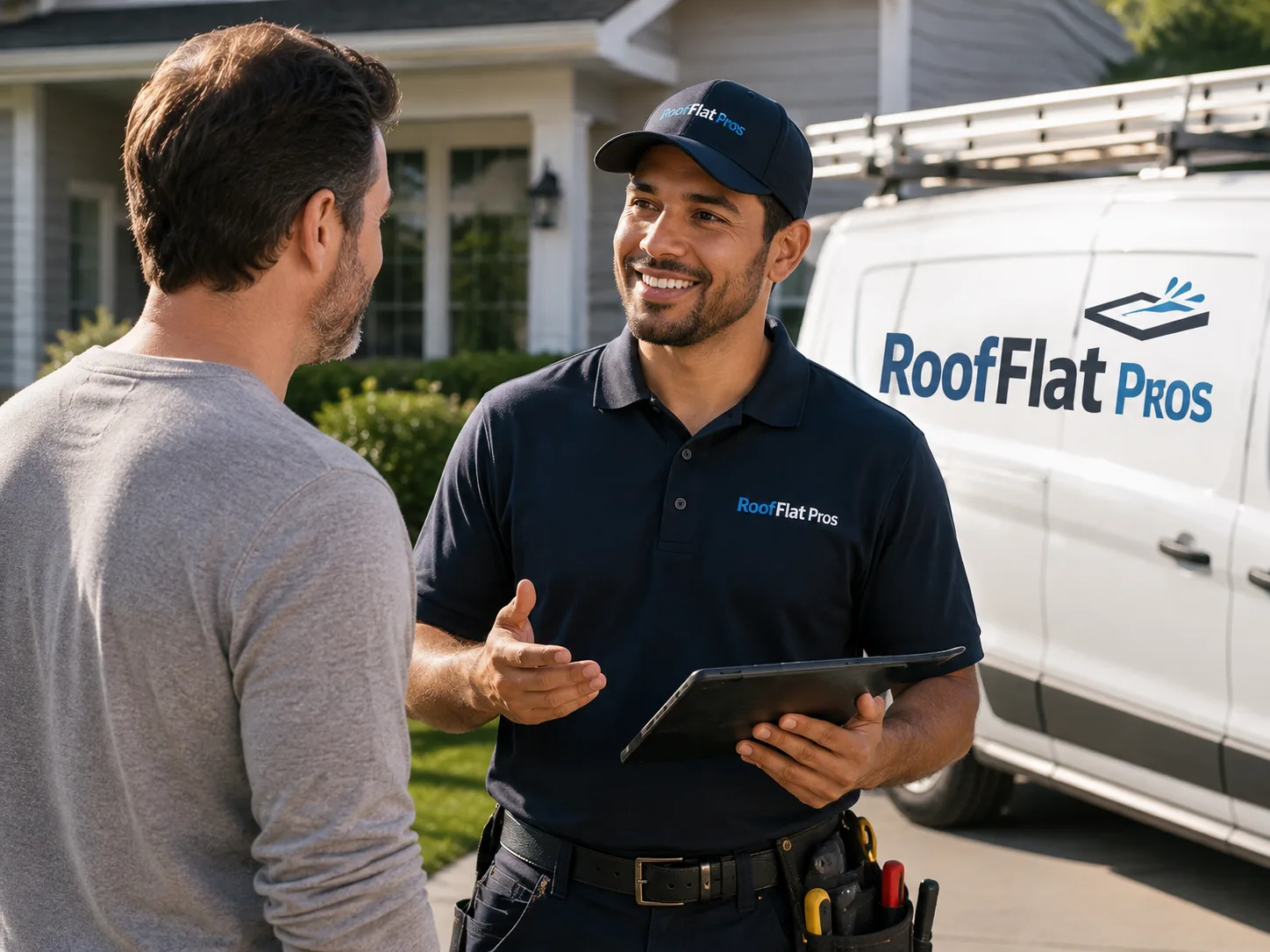 Flat Roof Leak Repair Howard, OH common questions